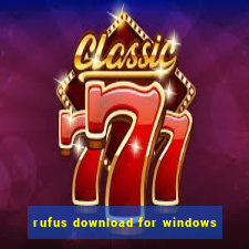 rufus download for windows